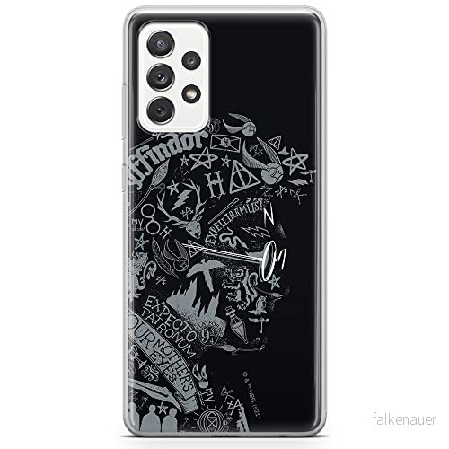 ERT GROUP mobiltelefonfodral för Samsung A73 5G originalt och officiellt licensierat Harry Potter mönster 075 optimalt anpassad till formen på mobiltelefonen, fodral tillverkad av TPU plast 5904805518355