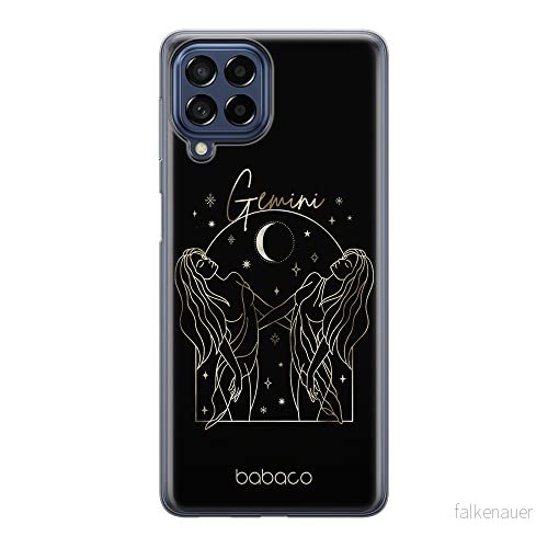 ERT GROUP mobiltelefonfodral för Samsung M33 5G originalt och officiellt licensierat Babaco mönster Zodiac Woman 003 optimalt anpassad till formen på mobiltelefonen, fodral tillverkad av TPU plast 5905511350086