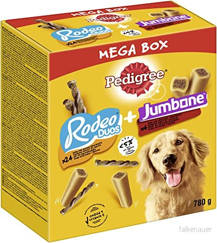 PEDIGREE 409697 Torkat hundgodis, 780 g 4008429127649