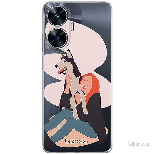 ERT GROUP mobiltelefonfodral för Realme C55 originalt och officiellt licensierat Babaco mönster Dogs 004 optimalt anpassad till formen på mobiltelefonen, gedeeltelijk transparant 5905511868192