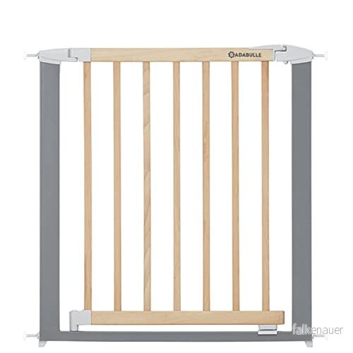 Badabulle Safe & Lock Wood/Metal Safety Gate (73 81.5 cm) 3661276170452