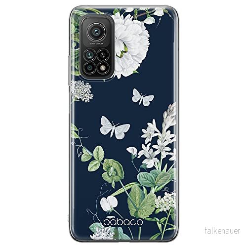 ERT GROUP mobiltelefonfodral för Xiaomi Redmi Note 11T 5G/11S 5G/POCO M4 Pro 5G originalt och officiellt licensierat Babaco mönster Flowers 032, fodral tillverkad av TPU plast 5905131286451