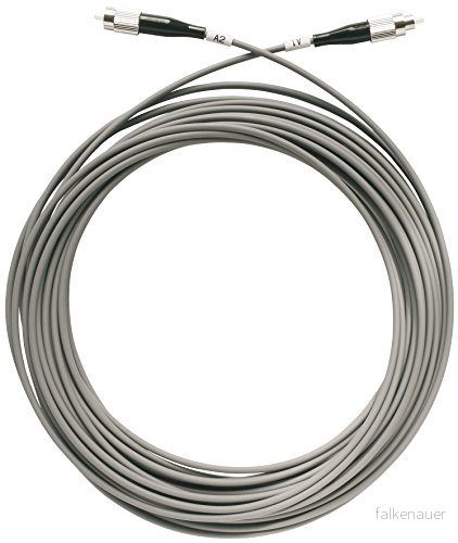Axing OAK 30 01 optisk kabel (30 m, metalllegering, FC/PC kontakt) 7611682002997