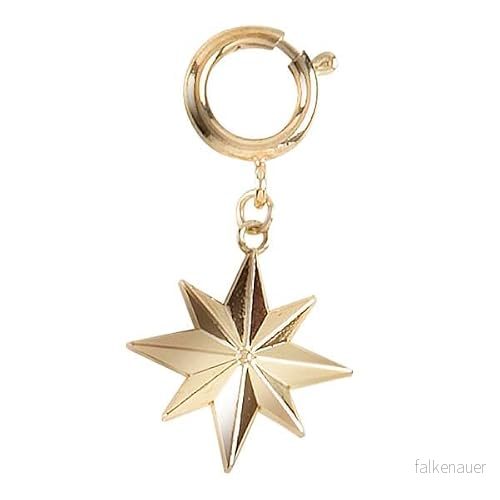 Draeger Paris Sun Charm, 2x1,5cm, Syntetiskt, Ingen ädelsten 3045677650391