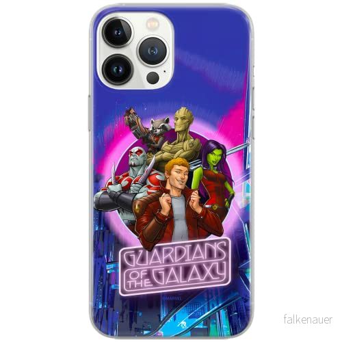 ERT GROUP mobiltelefonfodral för Samsung S9 PLUS originalt och officiellt licensierat Marvel mönster Guardians of the Galaxy 009, fodral tillverkad av TPU plast 5902980334630
