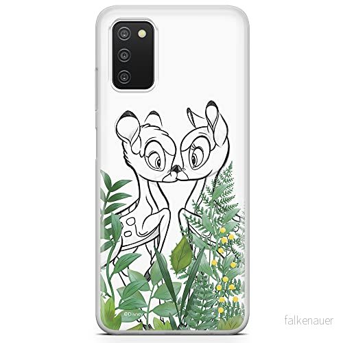 ERT GROUP mobiltelefonfodral för Samsung A03S originalt och officiellt licensierat Disney mönster Bambi 009 optimalt anpassad till formen på mobiltelefonen, fodral tillverkad av TPU plast 5903932997095