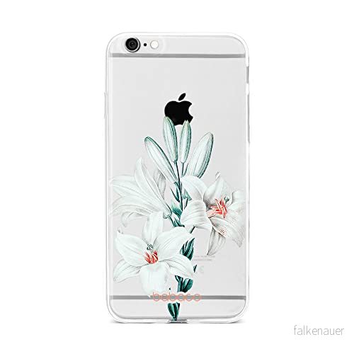 ERT GROUP mobiltelefonfodral för Iphone 6 PLUS originalt och officiellt licensierat Babaco mönster Flowers 039 optimalt anpassad till formen på mobiltelefonen, gedeeltelijk transparant 5905131307224