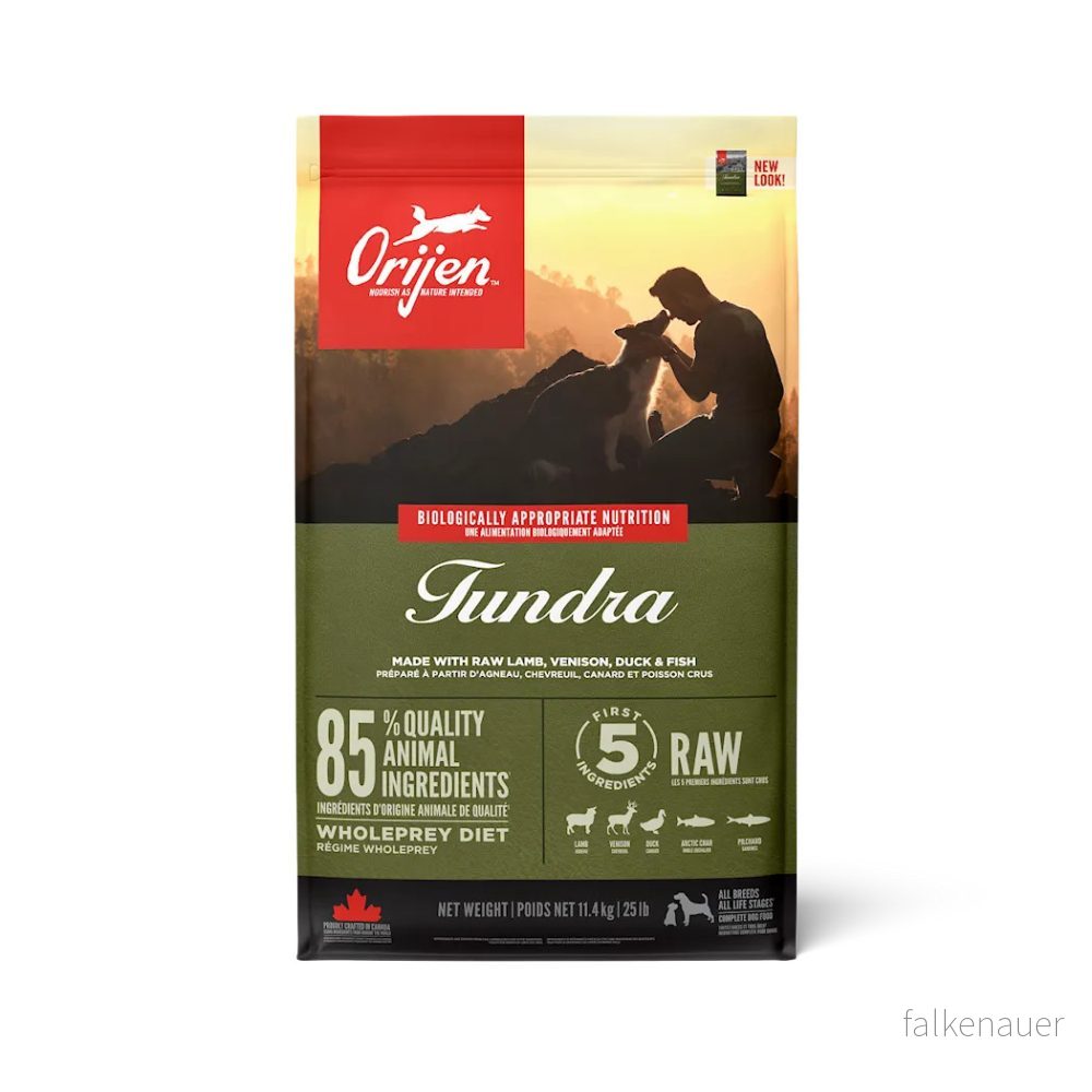 Torrfoder Tundra för Hund 2 kg 64992185206