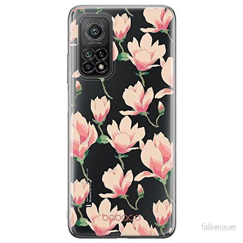 ERT GROUP mobiltelefonfodral för Xiaomi Redmi Note 11 Pro 5G/11 4G originalt och officiellt licensierat Babaco mönster Flowers 016, gedeeltelijk transparant 5904805636998