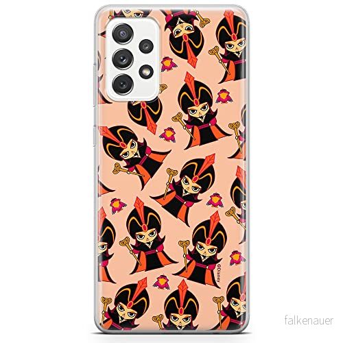 ERT GROUP mobiltelefonfodral för Samsung A52 5G / LTE 4G A52S originalt och officiellt licensierat Disney mönster Jafar 002, fodral tillverkad av TPU plast 5905131402660