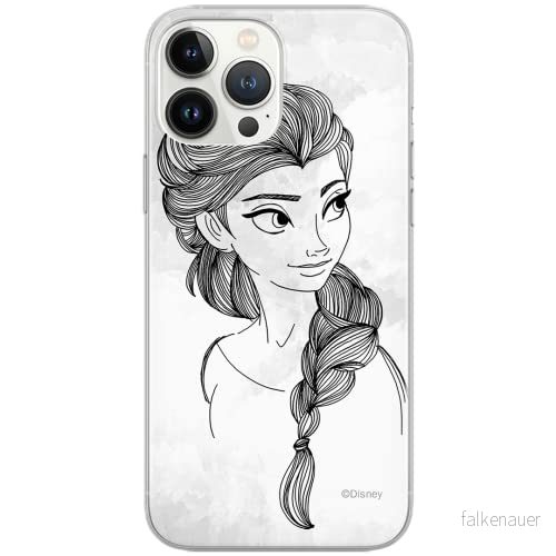 ERT GROUP mobiltelefonfodral för Xiaomi MI 10 LITE originalt och officiellt licensierat Disney mönster Elsa 009 optimalt anpassad till formen på mobiltelefonen, fodral tillverkad av TPU plast 5903537162959