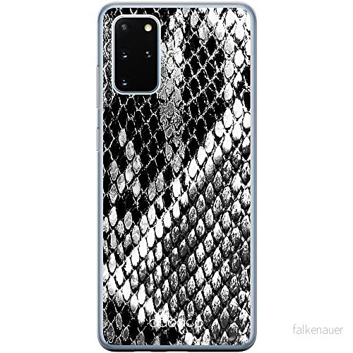 ERT GROUP mobiltelefonfodral för Samsung S20 PLUS / S11 originalt och officiellt licensierat Babaco mönster Animals 004 Vit anpassad till formen på mobiltelefonen, fodral tillverkad av TPU plast 5903537759074
