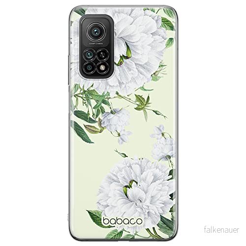 ERT GROUP mobiltelefonfodral för Xiaomi REDMI NOTE 9T originalt och officiellt licensierat Babaco mönster Flowers 047 optimalt anpassad till formen på mobiltelefonen, fodral tillverkad av TPU plast 5905131336491