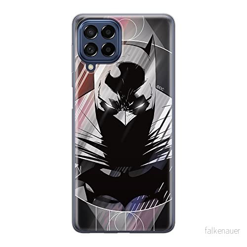 ERT GROUP mobiltelefonfodral för Samsung M33 5G originalt och officiellt licensierat DC mönster Batman 010 optimalt anpassad till formen på mobiltelefonen, fodral tillverkad av TPU plast 5905511339685
