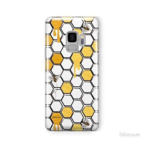 ERT GROUP mobiltelefonfodral för Samsung S9 originalt och officiellt licensierat Disney mönster Winnie the Pooh and friends 015, fodral tillverkad av TPU plast 5903040730874