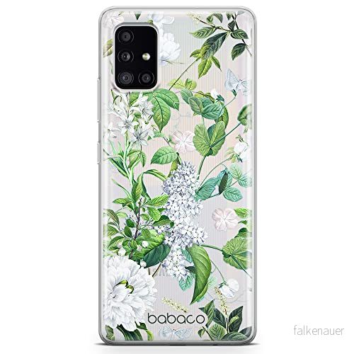 ERT GROUP mobiltelefonfodral för Samsung A51 5G originalt och officiellt licensierat Babaco mönster Flowers 038 optimalt anpassad till formen på mobiltelefonen, gedeeltelijk transparant 5905131300690
