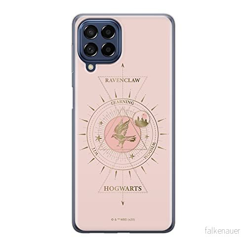 ERT GROUP mobiltelefonfodral för Samsung M53 5G originalt och officiellt licensierat Harry Potter mönster 005 optimalt anpassad till formen på mobiltelefonen, fodral tillverkad av TPU plast 5905511381165