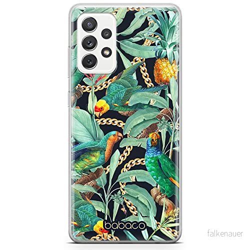 ERT GROUP mobiltelefonfodral för Samsung A33 5G originalt och officiellt licensierat Babaco mönster Flowers 058 optimalt anpassad till formen på mobiltelefonen, fodral tillverkad av TPU plast 5905131369208