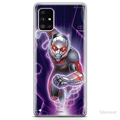 ERT GROUP mobiltelefonfodral för Samsung A51 5G originalt och officiellt licensierat Marvel mönster Ant Man 001 optimalt anpassad till formen på mobiltelefonen, fodral tillverkad av TPU plast 5904805452352